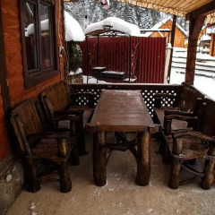 Гостиница Bukovel Private Sadiba Arina интерьер отеля фото 3