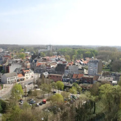 Апартаменты Apartment View of Antwerp балкон