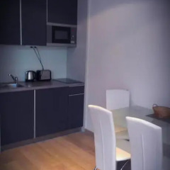 Апартаменты VN17 Apartments Студия с двуспальной кроватью фото 8