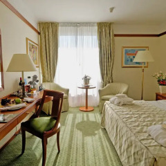 Гостиница Рэдиссон Славянская 4* Полулюкс с двуспальной кроватью фото 7