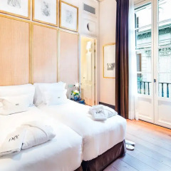 Hotel DO Plaça Reial 5* Стандартный номер с 2 отдельными кроватями