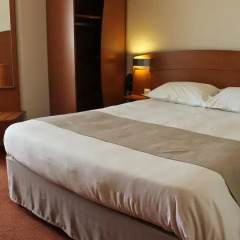 Отель Hôtel Kyriad Rennes Nord 3* Стандартный номер с различными типами кроватей
