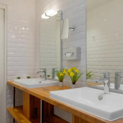 Отель Hôtel George - Astotel 3* Апартаменты с различными типами кроватей фото 4