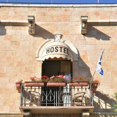 Jerusalem Hostel Стандартный номер с различными типами кроватей фото 3