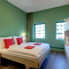 MEININGER Hotel Amsterdam City West 2* Стандартный номер с различными типами кроватей фото 5