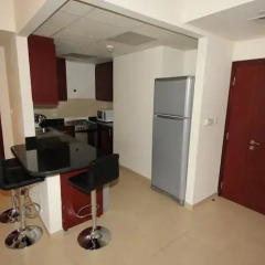 Отель Jumeirah Beach Residence Clusters в номере