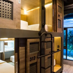 Nonze Hostel Капсульный номер фото 18