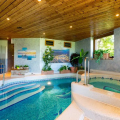 Отель Dream Homes Private Villa Венгрия, Будапешт - отзывы, цены и фото номеров - забронировать отель Dream Homes Private Villa онлайн бассейн фото 2