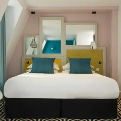 Отель Hôtel Haussmann Saint Augustin 3* Стандартный номер с различными типами кроватей фото 19