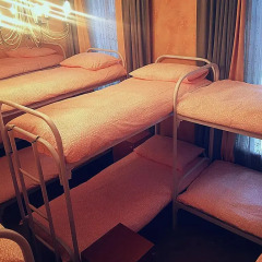 Hostel Son Кровать в мужском общем номере с двухъярусной кроватью