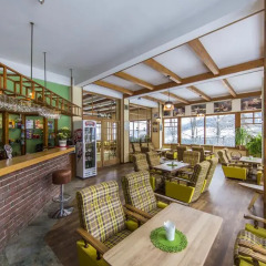 Hotel Górski Kalatówki Закопане гостиничный бар