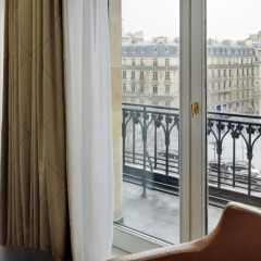 Paris Marriott Champs Elysees Hotel 5* Полулюкс с различными типами кроватей фото 3
