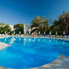 Otium Eco Club Side All Inclusive Турция, Сиде - отзывы, цены и фото номеров - забронировать отель Otium Eco Club Side All Inclusive онлайн бассейн фото 2