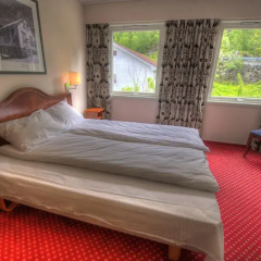 Отель Hotell Utsikten Geiranger - by Classic Norway 2* Стандартный номер с двуспальной кроватью фото 4