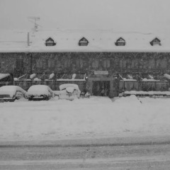 Отель Hostal Restaurante Asador Panart пляж
