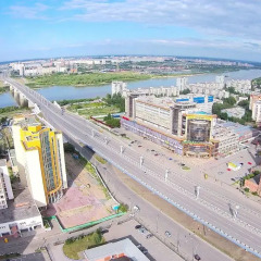 Гостиница Альфа Апартаменты Красный Путь в Омске отзывы, цены и фото номеров - забронировать гостиницу Альфа Апартаменты Красный Путь онлайн Омск пляж