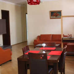 Апартаменты Park Apartment Lviv комната для гостей
