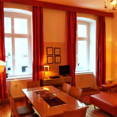 Апартаменты Apartments Mitte-inn Berlin Берлин комната для гостей фото 5
