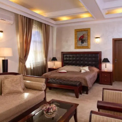 Отель Villa Belvedere 4* Номер Делюкс с различными типами кроватей фото 3