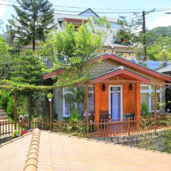 Отель Zen Valley Dalat Бунгало Делюкс фото 9