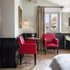 Отель Relais Santa Croce 5* Номер Делюкс с различными типами кроватей фото 9