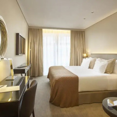 Отель PortoBay Liberdade 5* Улучшенный номер с различными типами кроватей