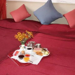 Kiniras Traditional Hotel & Restaurant в номере фото 2