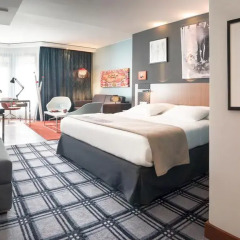 Radisson Blu Royal Hotel Brussels комната для гостей