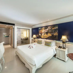 Отель Novotel Phuket Resort 4* Улучшенный номер с двуспальной кроватью фото 4