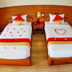 Hotel Brilliant 3* Номер Делюкс с различными типами кроватей фото 13
