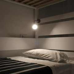 Surf in Chiado Hostel Кровать в общем номере с двухъярусной кроватью фото 5