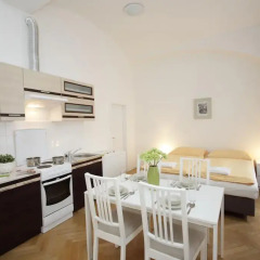 Отель Old Town Residence 3* Студия с различными типами кроватей фото 2