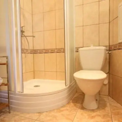 Отель Centro Apartamentai - Jasinskio street ванная