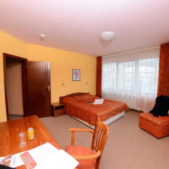 Hotel Kiparis Alfa 3* Стандартный номер с двуспальной кроватью фото 14