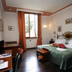 Domus Florentiae Hotel 4* Стандартный номер с различными типами кроватей фото 4