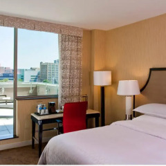 Sheraton Brooklyn New York Hotel 4* Стандартный номер с различными типами кроватей фото 3