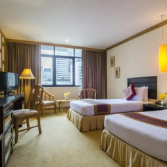 Tarntawan Place Hotel Surawong Bangkok 4* Номер Делюкс фото 4