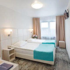 Гостиница Охтинская 3* Номер Комфорт разные типы кроватей фото 2