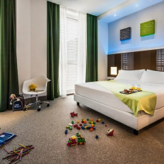 Hotel degli Arcimboldi 4* Стандартный номер с различными типами кроватей фото 14
