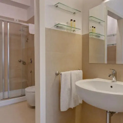 Hotel Parco delle Fontane 4* Улучшенный номер фото 5