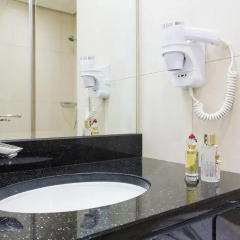 Отель ibis Al Rigga 3* Стандартный номер с разными типами кроватей фото 3