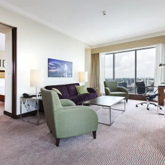Hilton Warsaw Hotel & Convention Centre комната для гостей фото 2