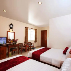 Hong Hac Hotel 3* Номер Делюкс с различными типами кроватей фото 2