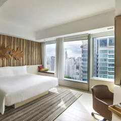 Oasia Hotel Novena, Singapore 4* Улучшенный номер с различными типами кроватей фото 3