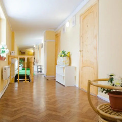 Гостиница Inn RoomComfort Кровать в общем номере двухъярусные кровати фото 8