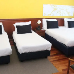 Grand Hotel Tiberio 4* Стандартный номер с различными типами кроватей фото 17