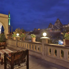 Stone House Cave Hotel Турция, Гёреме - отзывы, цены и фото номеров - забронировать отель Stone House Cave Hotel онлайн балкон