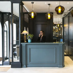Отель Best Western Hôtel de Neuville интерьер отеля фото 3