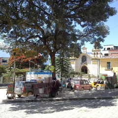 Hotel Cabanas Paradise парковка