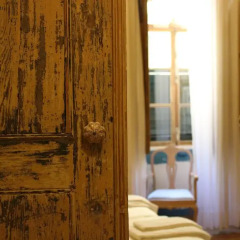 Hub 1878 Faro Hostel Стандартный номер 2 отдельные кровати фото 7